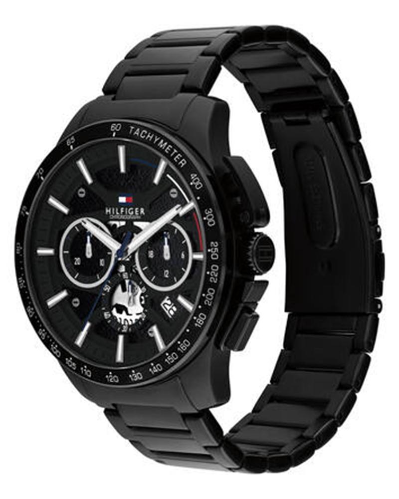 Tommy Hilfiger Bank TH1792262W Black Dial Men&