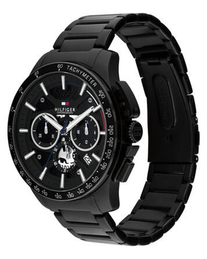 Tommy Hilfiger Bank TH1792262W Black Dial Men&