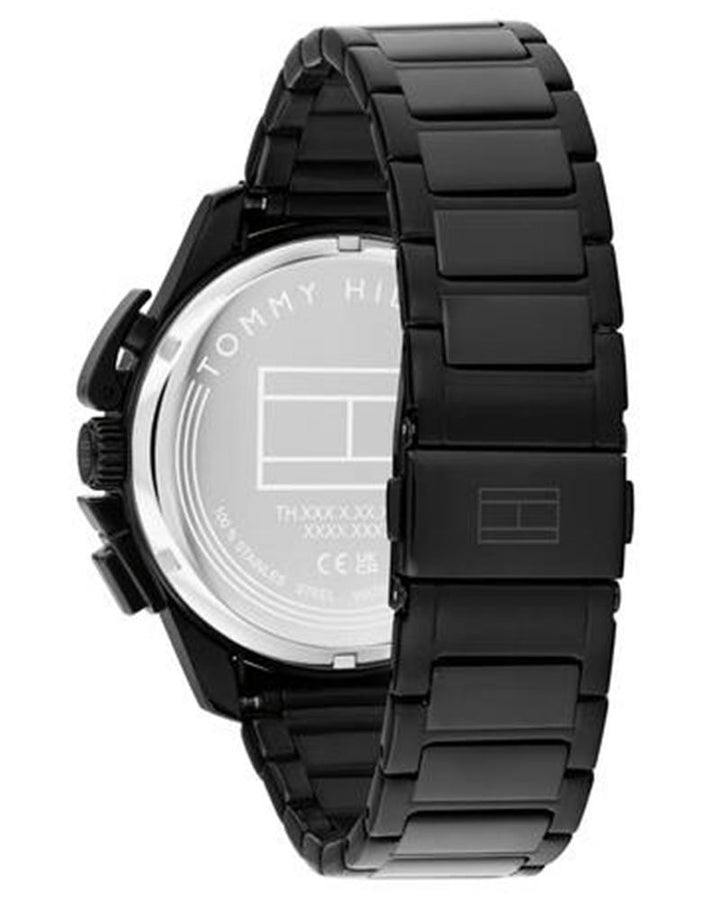 Tommy Hilfiger Bank TH1792262W Black Dial Men&