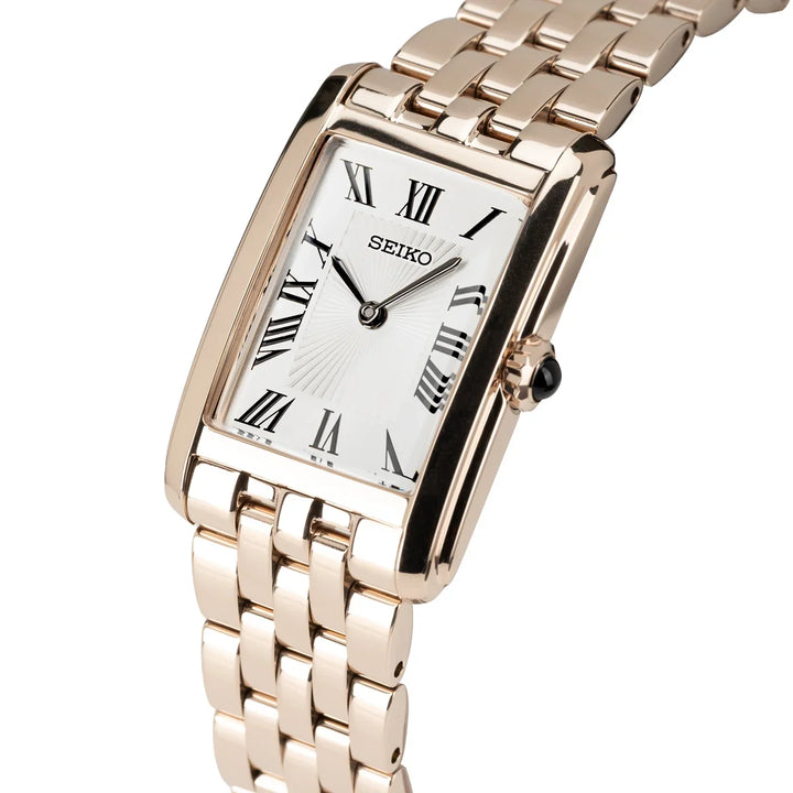 Seiko HGG002P1 White Dial Women&