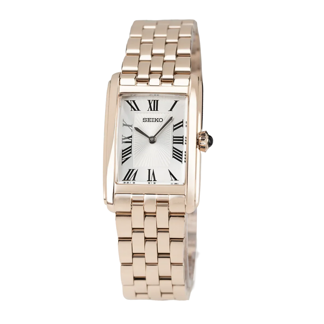 Seiko HGG002P1 White Dial Women&