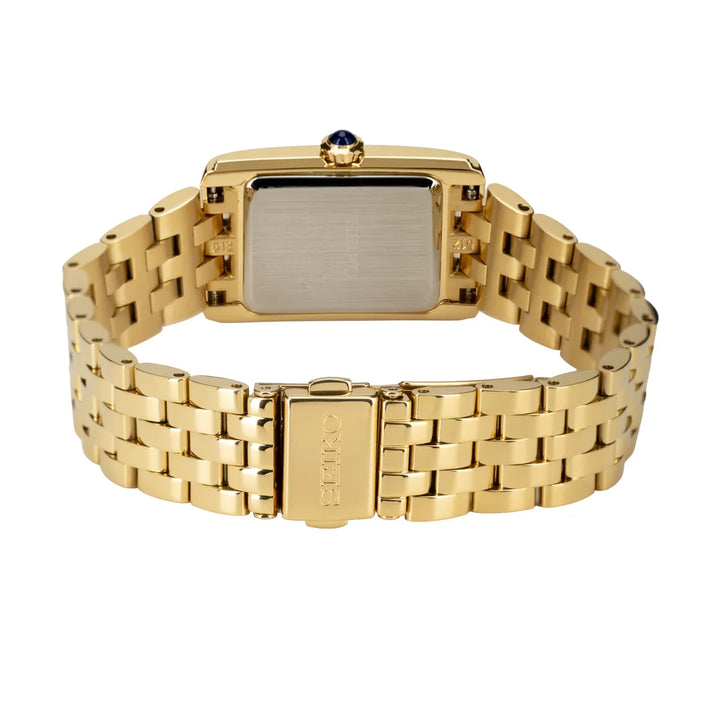 Seiko HGG001P1 White Dial Women&