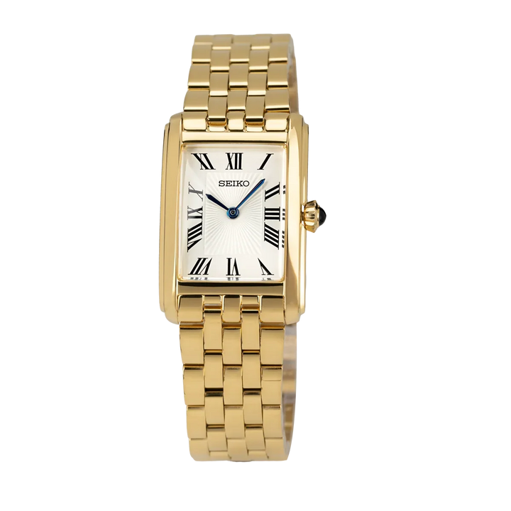 Seiko HGG001P1 White Dial Women&