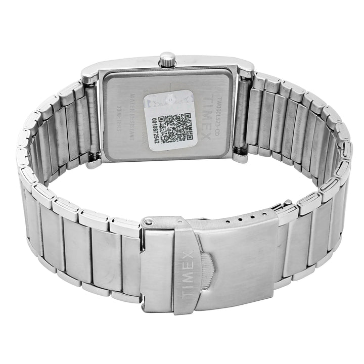 TIMEX Men Blue Rectangle Dial Analog Watch - TW000L523