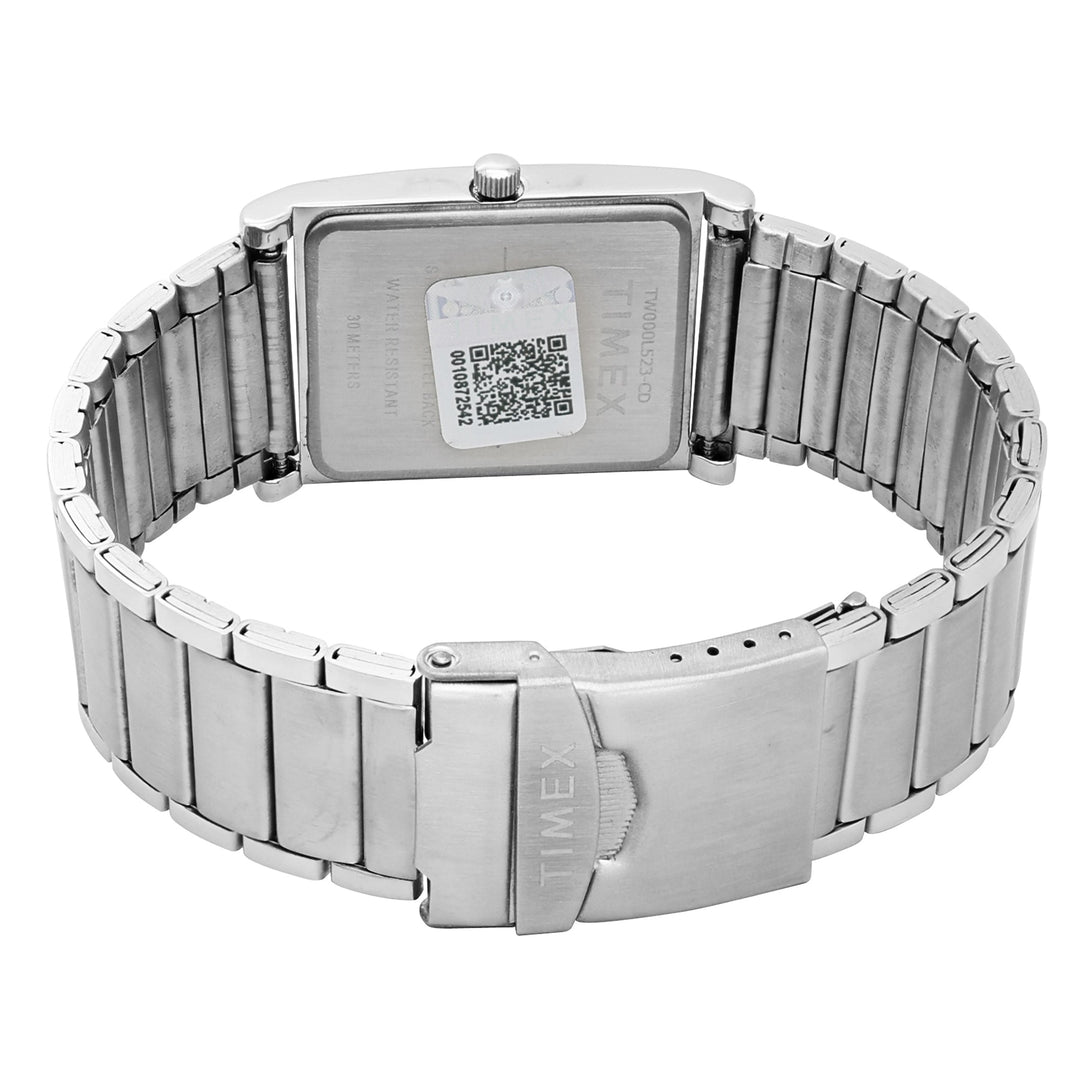 TIMEX Men Blue Rectangle Dial Analog Watch - TW000L523