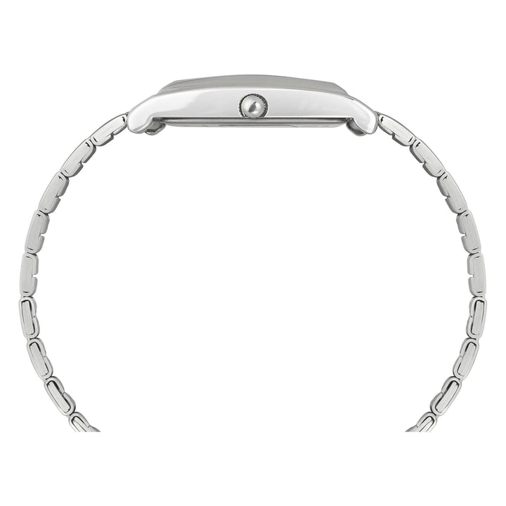 TIMEX Men Blue Rectangle Dial Analog Watch - TW000L523