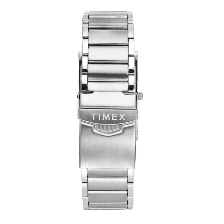 TIMEX Men Blue Rectangle Dial Analog Watch - TW000L523