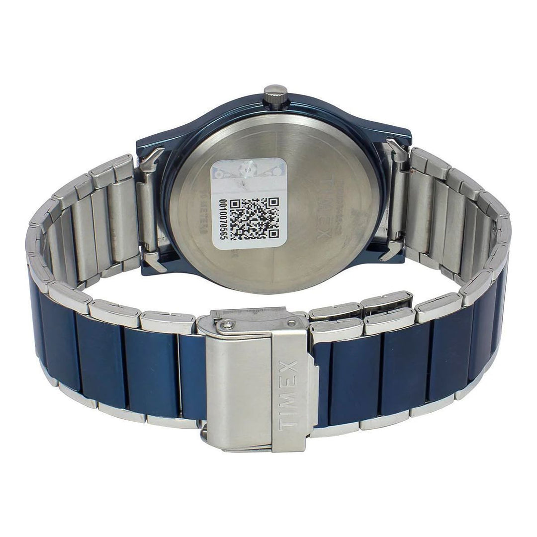 TIMEX Men Blue Round Dial Analog Watch - TW000R466