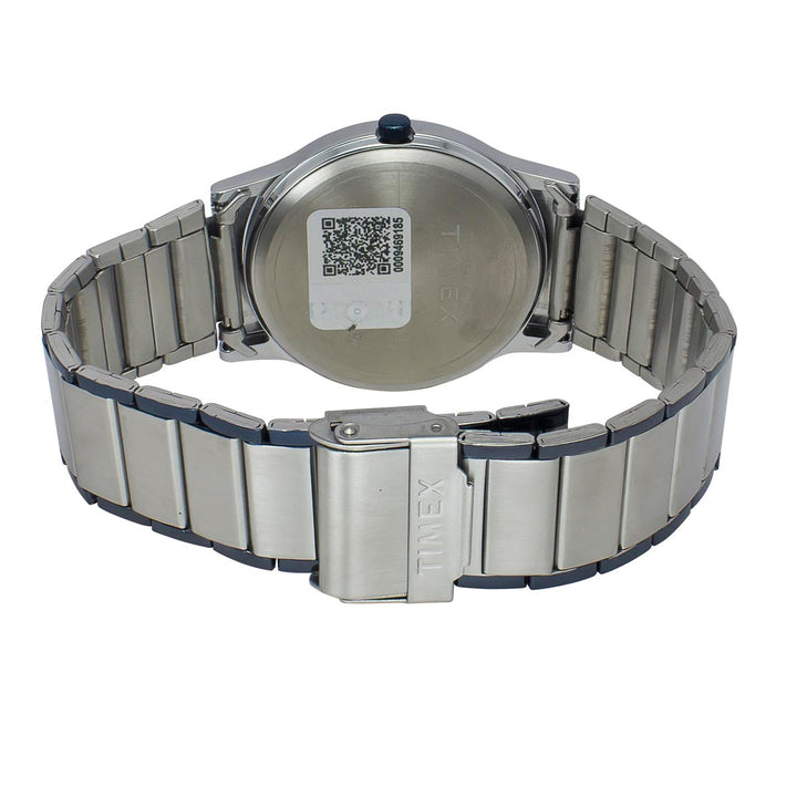 TIMEX Men Silver Round Dial Analog Watch - TW000R467