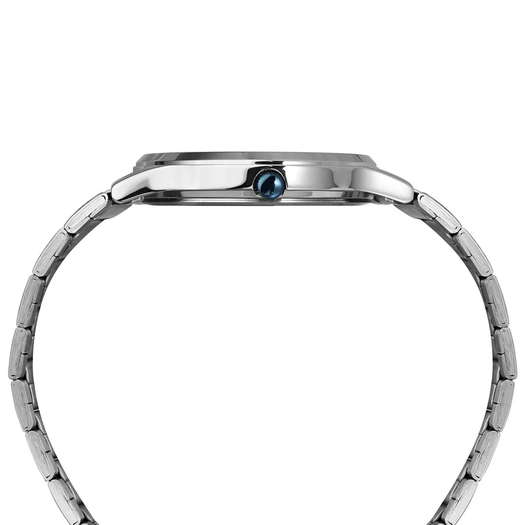 TIMEX Men Silver Round Dial Analog Watch - TW000R467