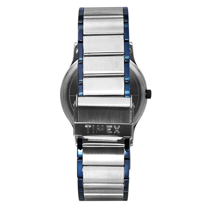 TIMEX Men Silver Round Dial Analog Watch - TW000R467
