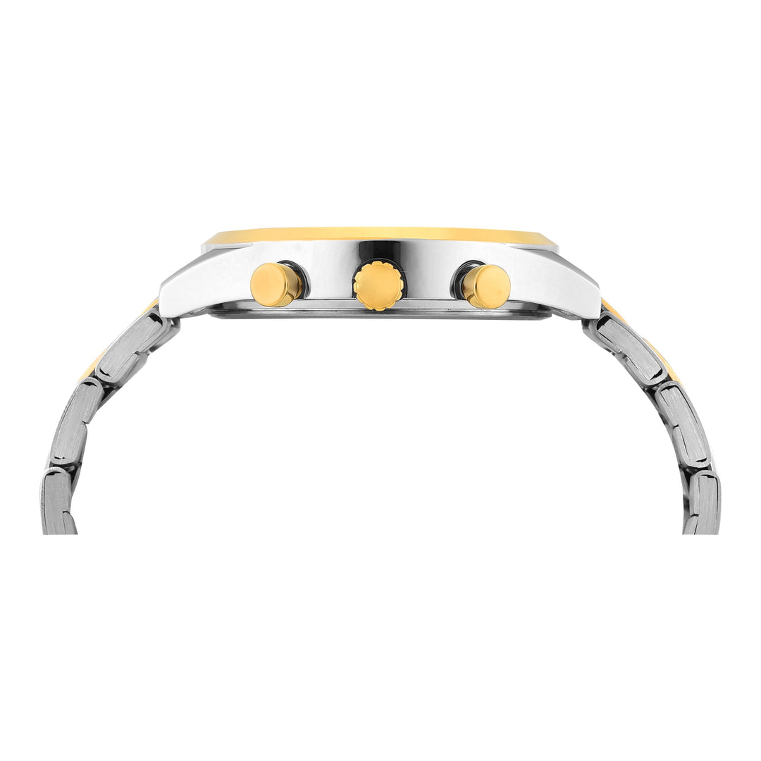 TIMEX Men Grey Round Dial Analog Watch - TW000T320