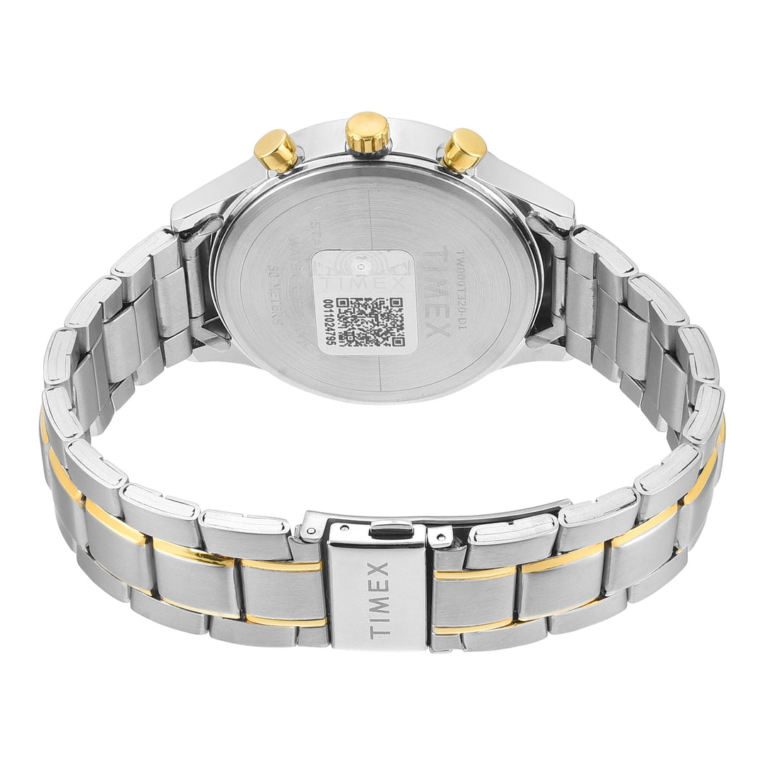 TIMEX Men Grey Round Dial Analog Watch - TW000T320