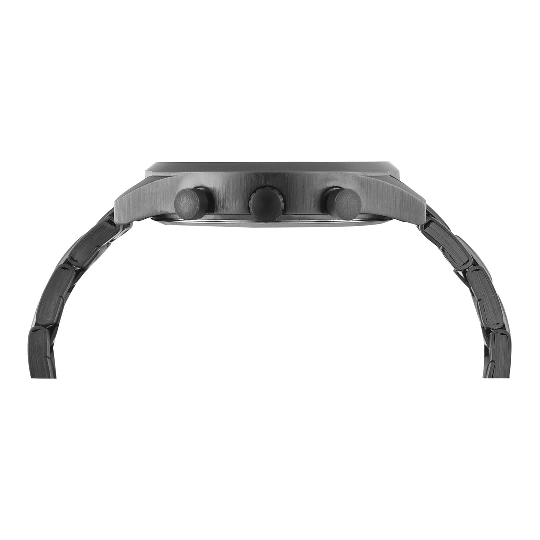 TIMEX Men Grey Round Dial Analog Watch - TW000T321