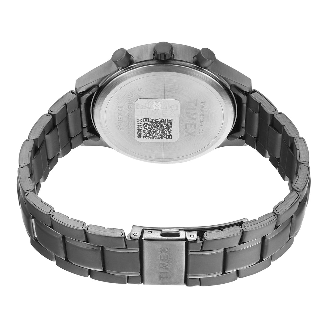 TIMEX Men Grey Round Dial Analog Watch - TW000T321