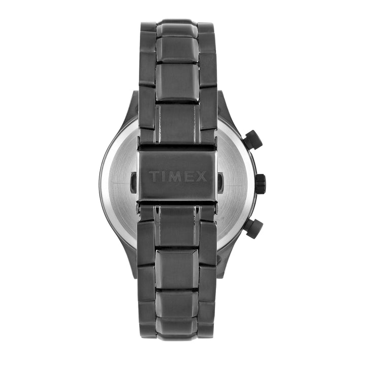 TIMEX Men Grey Round Dial Analog Watch - TW000T321