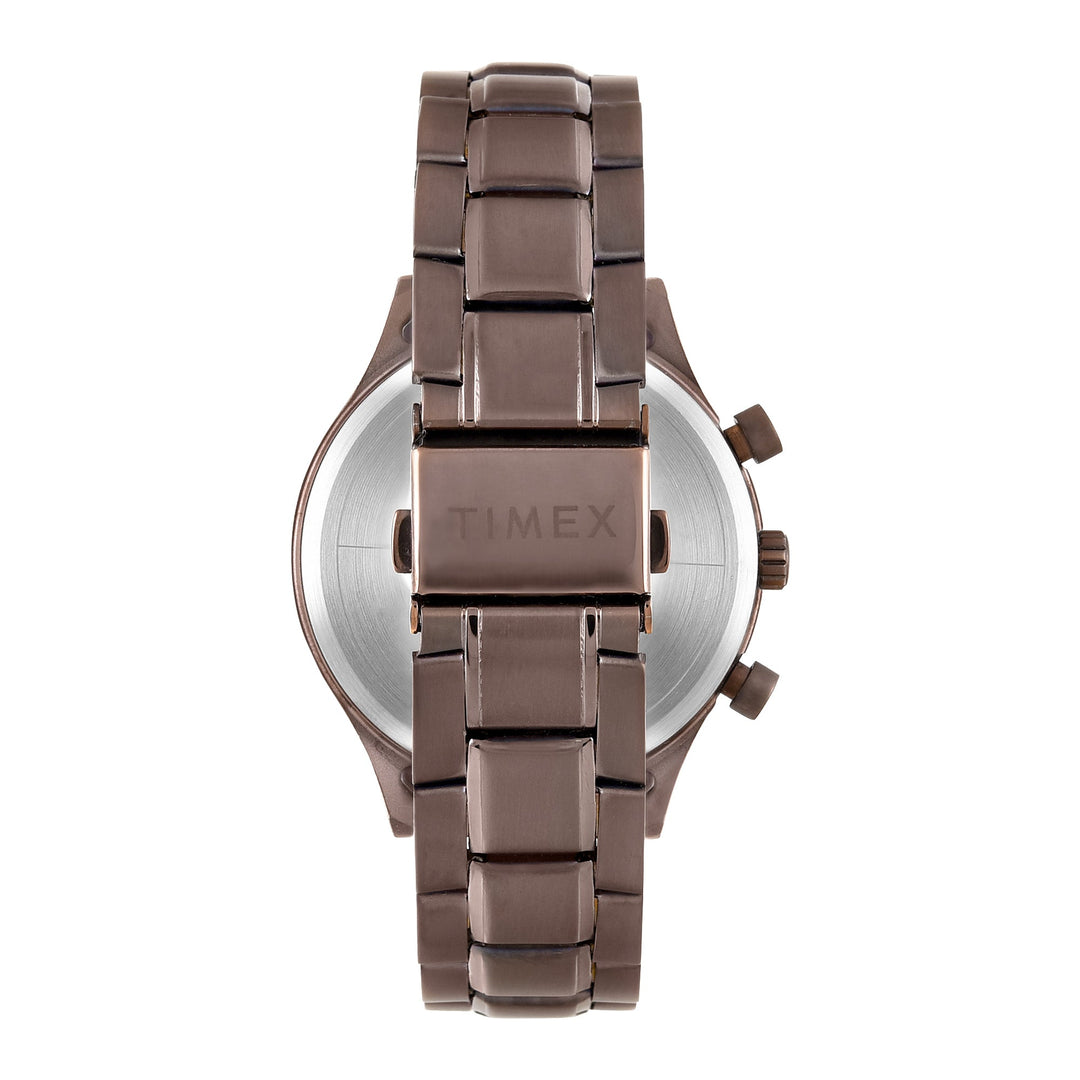 TIMEX Men Black Round Dial Analog Watch - TW000T322