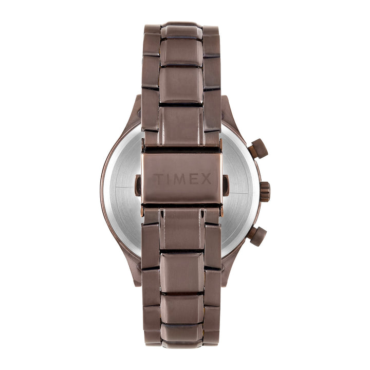 TIMEX Men Black Round Dial Analog Watch - TW000T322