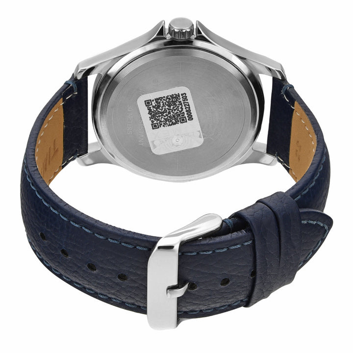 Timex Men Blue Round Analog Dial Watch- TW000X132