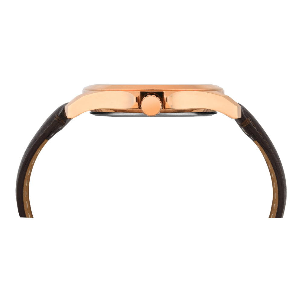 Timex Men Blue Round Analog Dial Watch- TW000X133