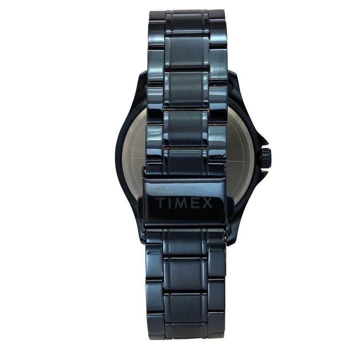 TIMEX Men Blue Round Dial Analog Watch - TW000X137