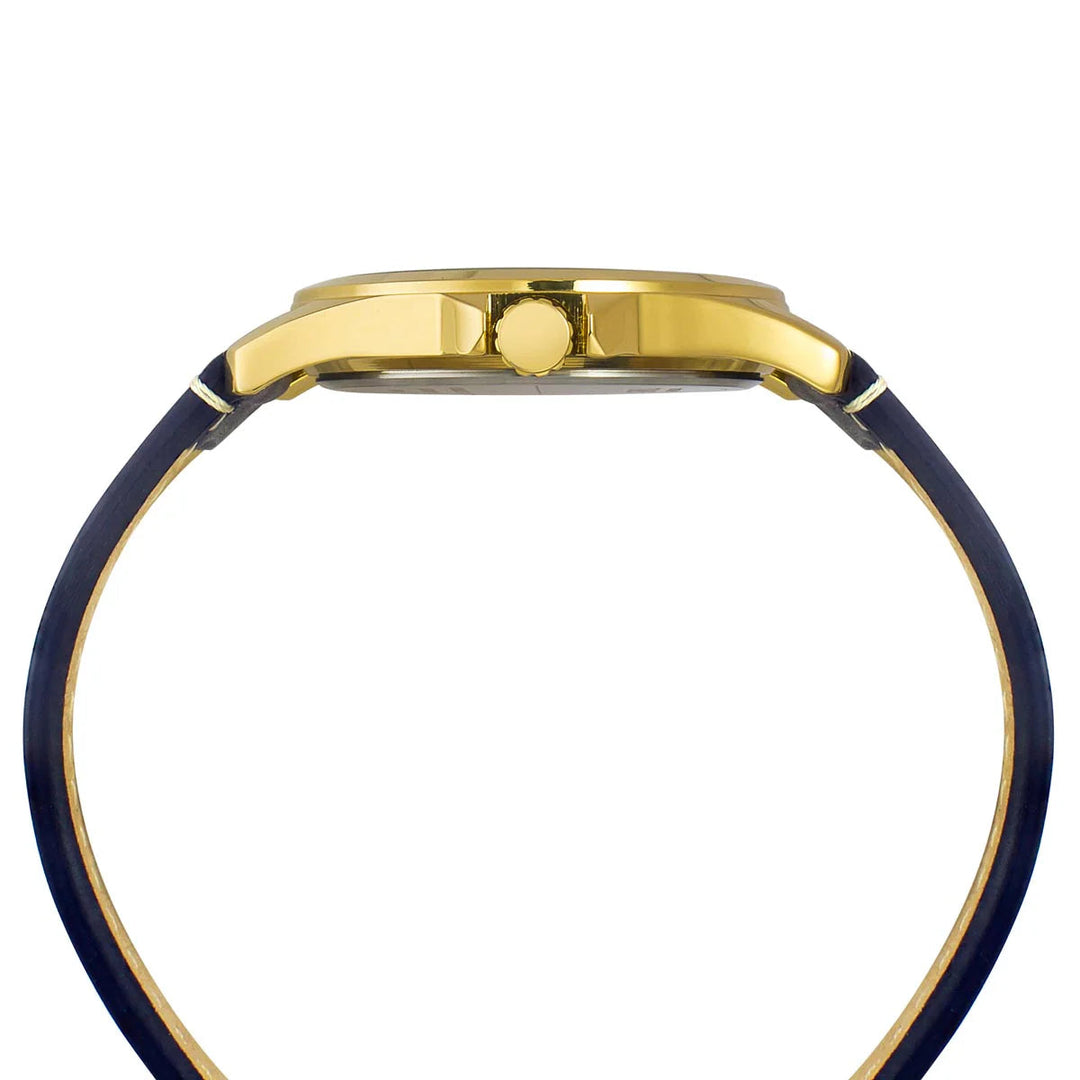 TIMEX Men Blue Round Dial Analog Watch - TW000X140