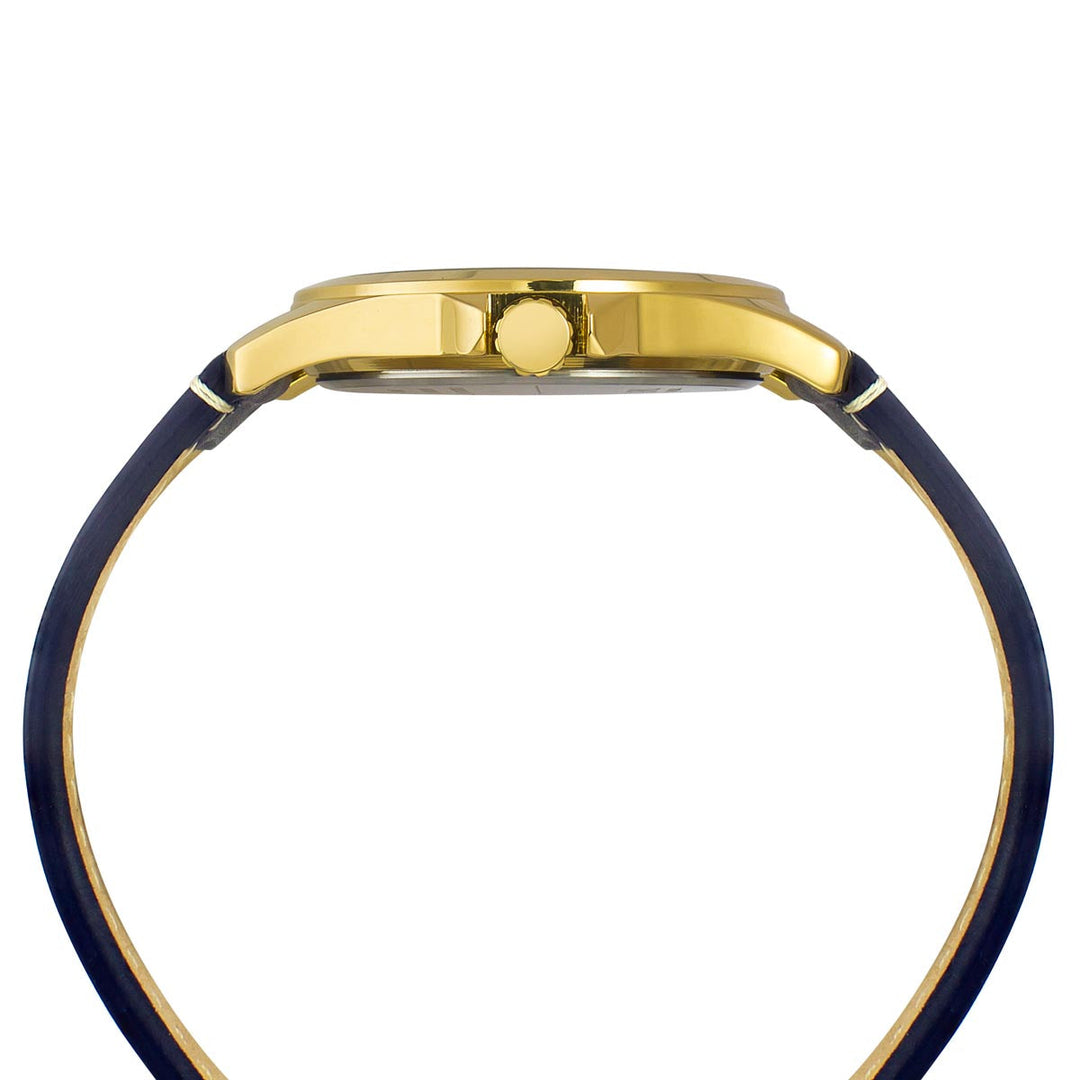 TIMEX Men Blue Round Dial Analog Watch - TW000X140