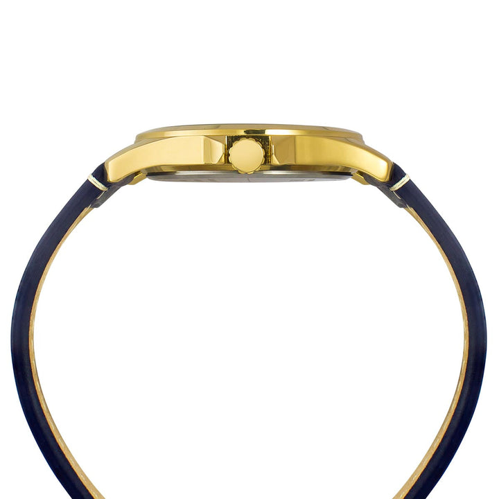 TIMEX Men Blue Round Dial Analog Watch - TW000X140