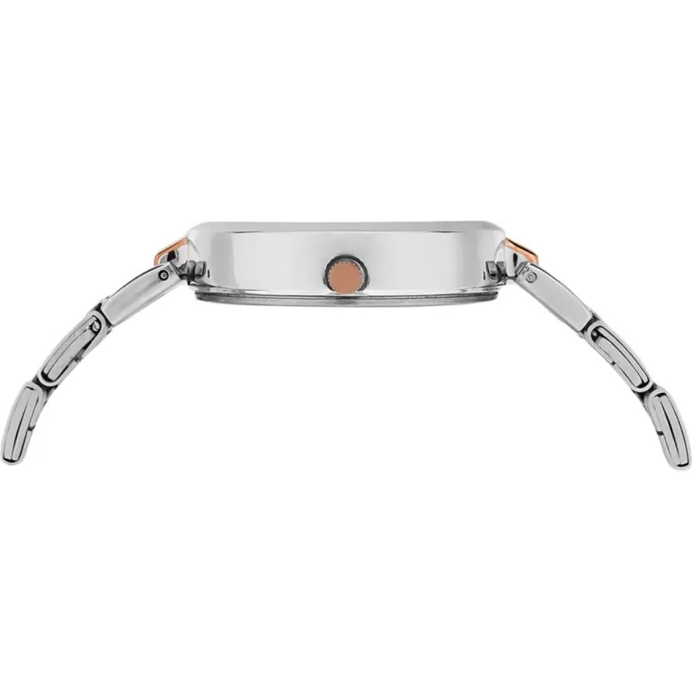 Timex Fashion Women's Teal Green Dial Round Case Multifunction Function Watch -TW000X210