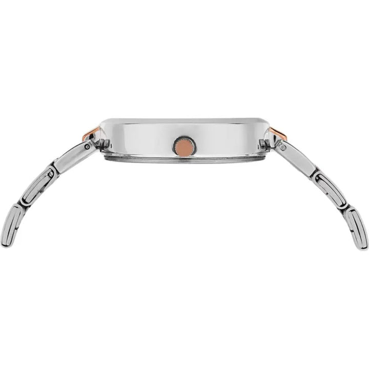 Timex Fashion Women's Teal Green Dial Round Case Multifunction Function Watch -TW000X210