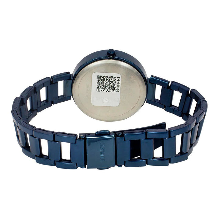 TIMEX Women Blue Round Dial Analog Watch - TW000X268