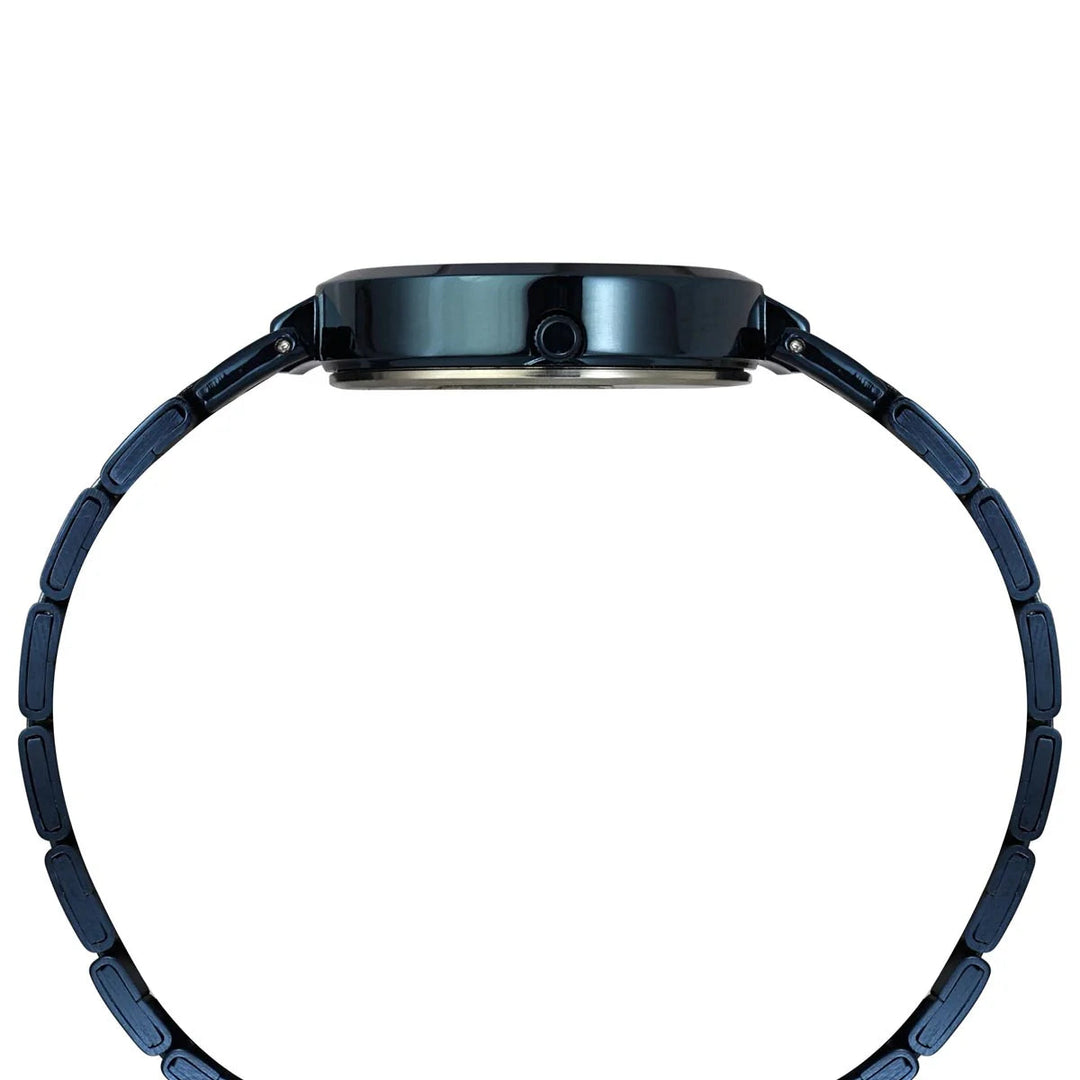 TIMEX Women Blue Round Dial Analog Watch - TW000X268