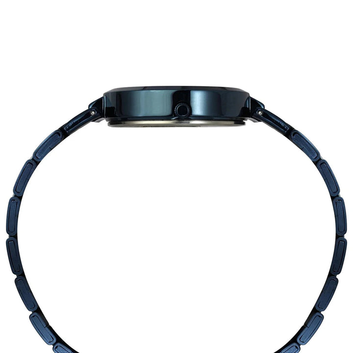 TIMEX Women Blue Round Dial Analog Watch - TW000X268