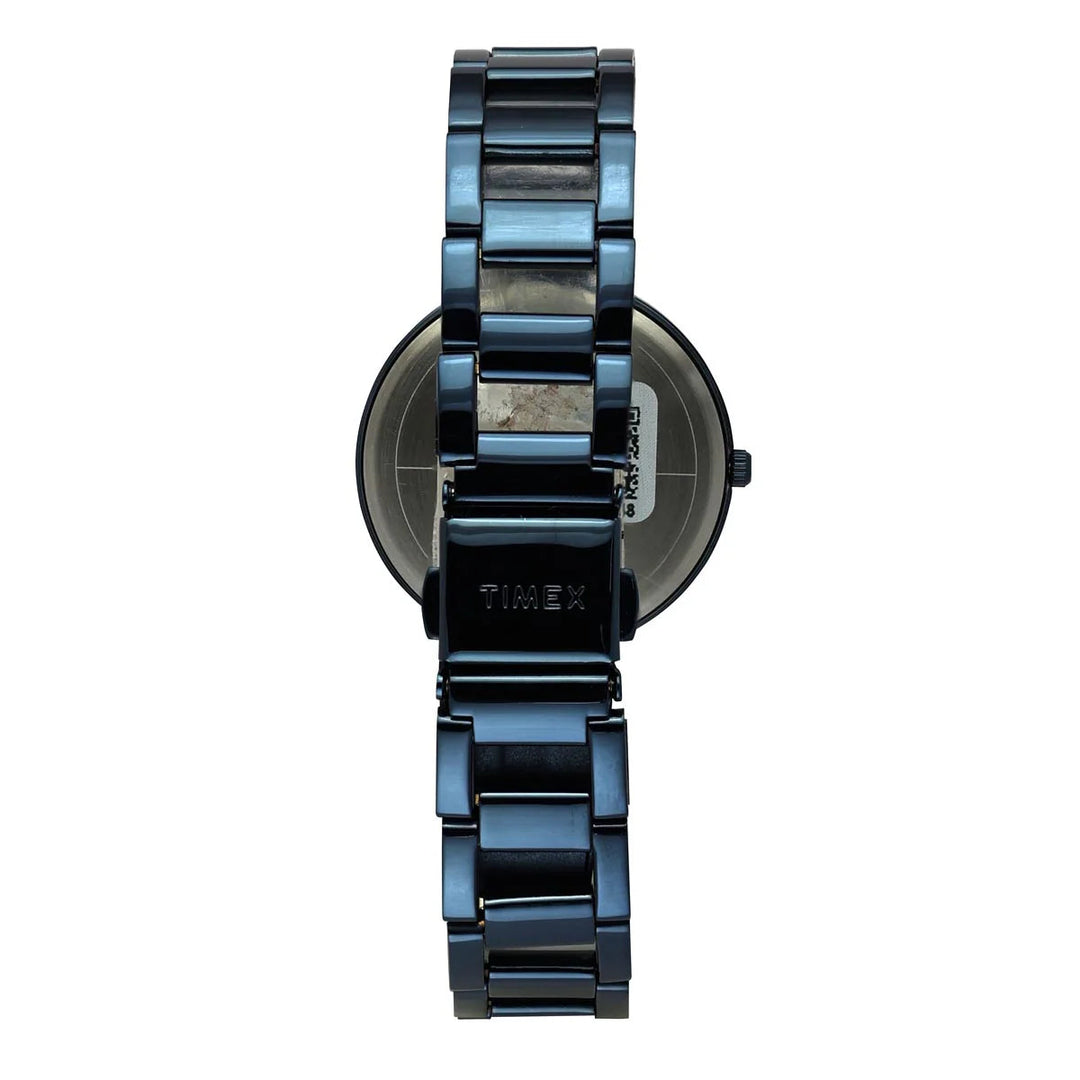 TIMEX Women Blue Round Dial Analog Watch - TW000X268