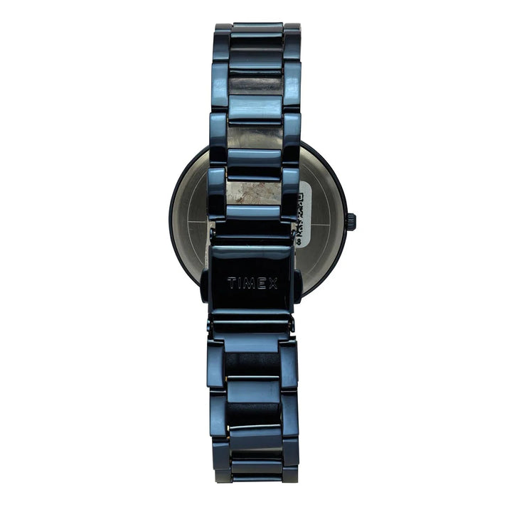 TIMEX Women Blue Round Dial Analog Watch - TW000X268