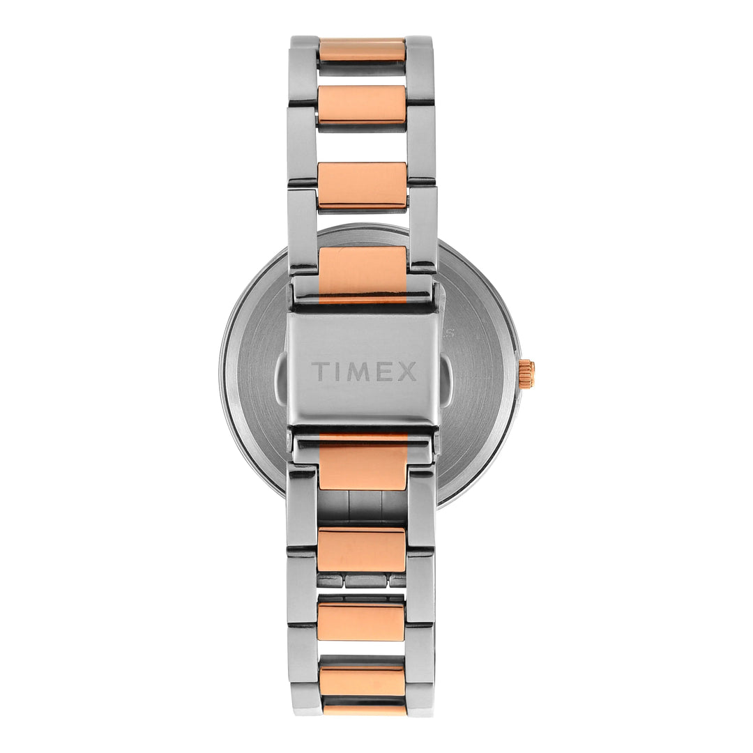 TIMEX Women Blue Round Dial Analog Watch - TW000X269