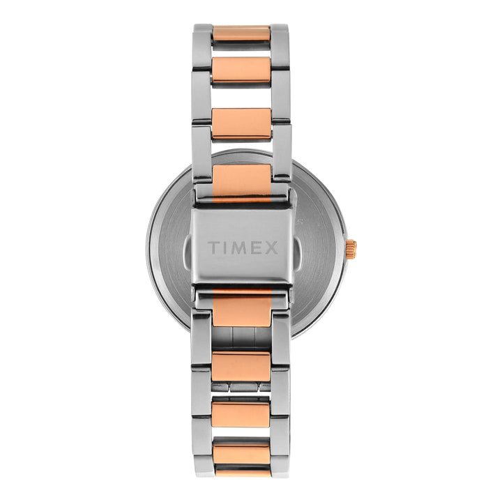 TIMEX Women Blue Round Dial Analog Watch - TW000X269