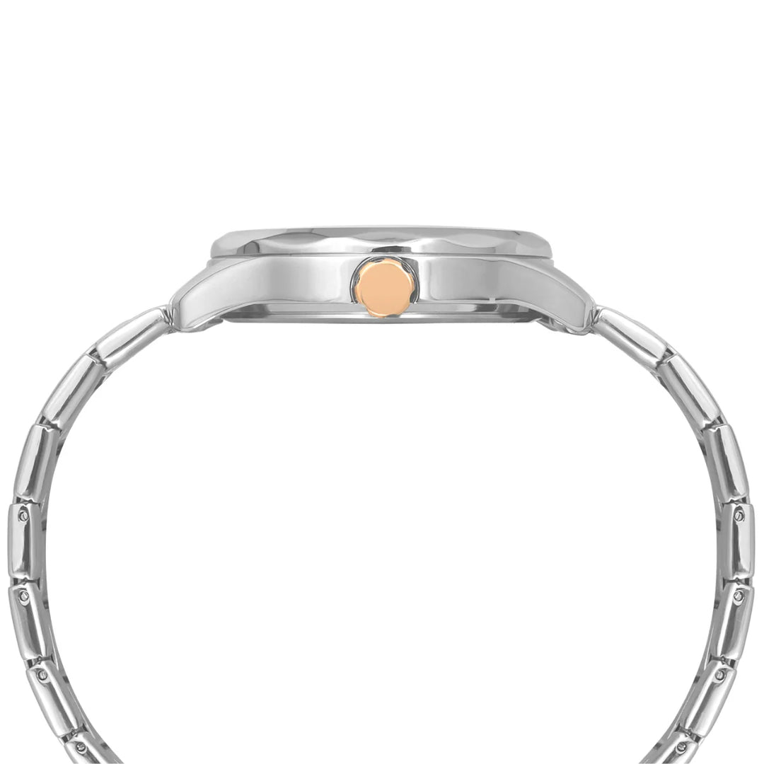 Timex Men Multifunction Black Round Brass Dial Watch - TW0TG7617