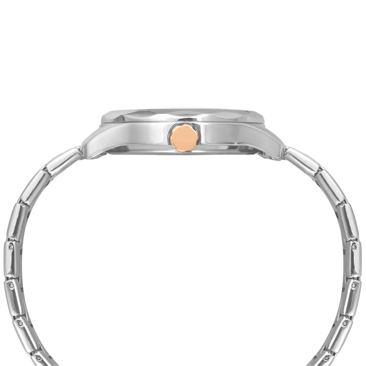 Timex Men Multifunction Black Round Brass Dial Watch - TW0TG7617