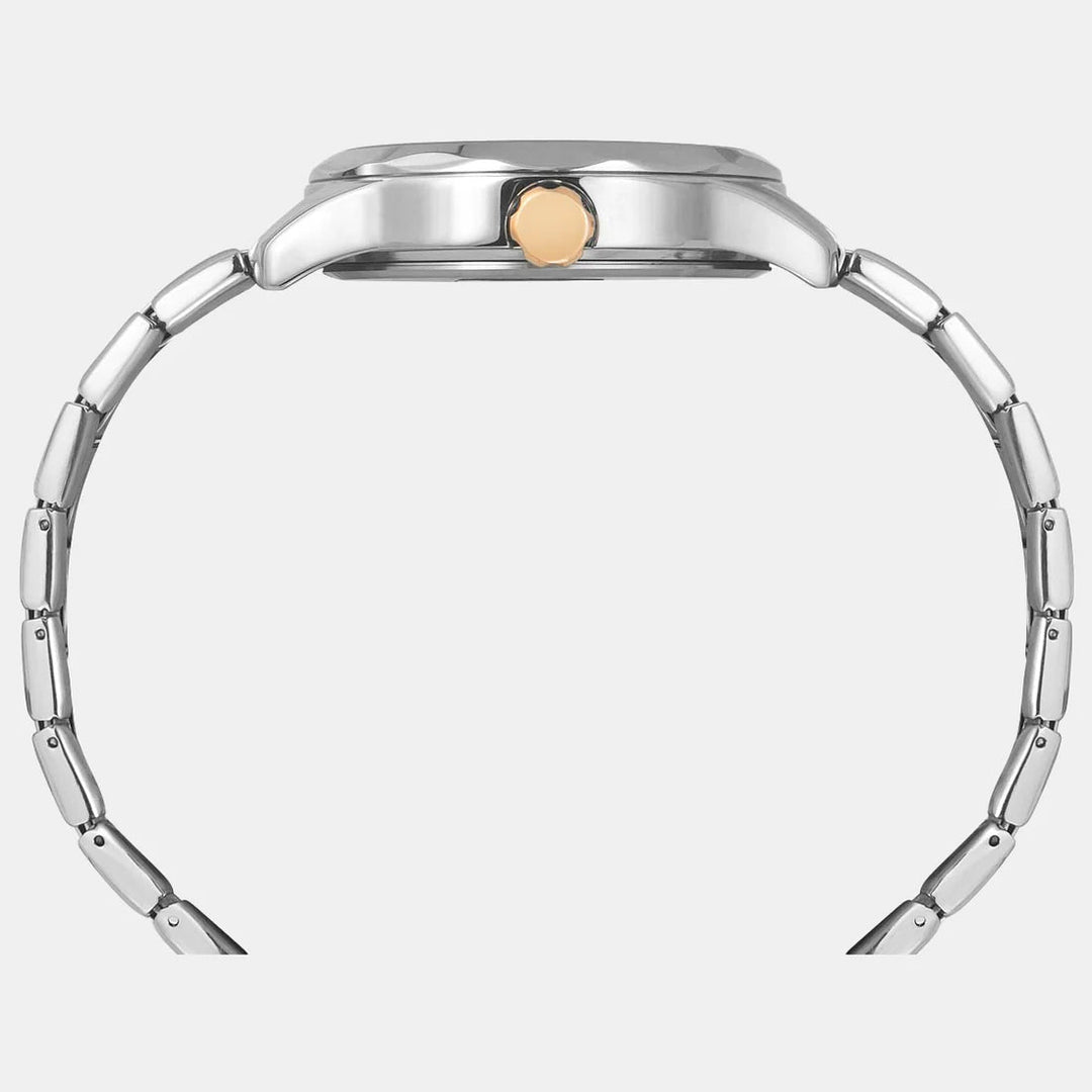 Timex  Men's Black Round Chronograph Stainless Steel Watch TW0TG7622