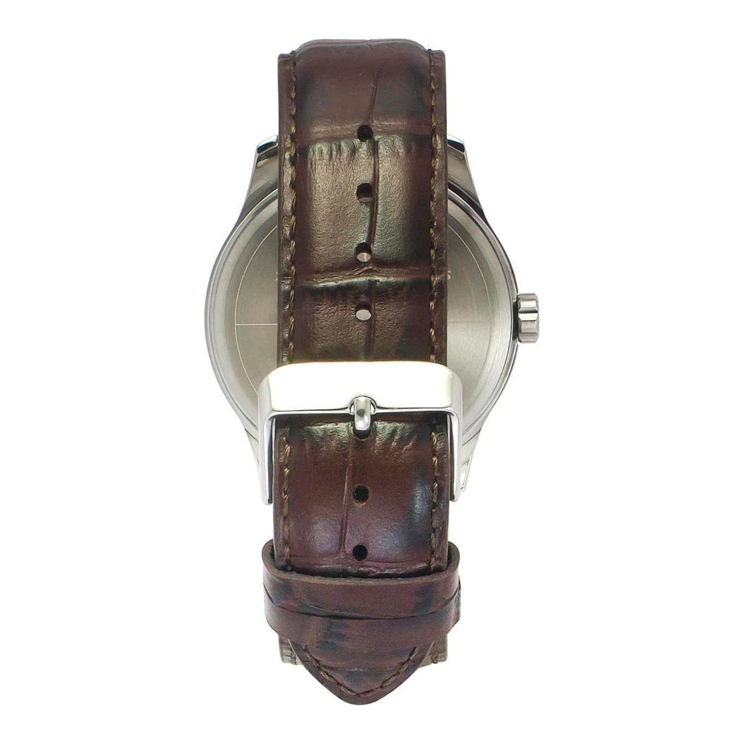 Timex Men Brown Round Dial Analog Watch - TW0TG7633