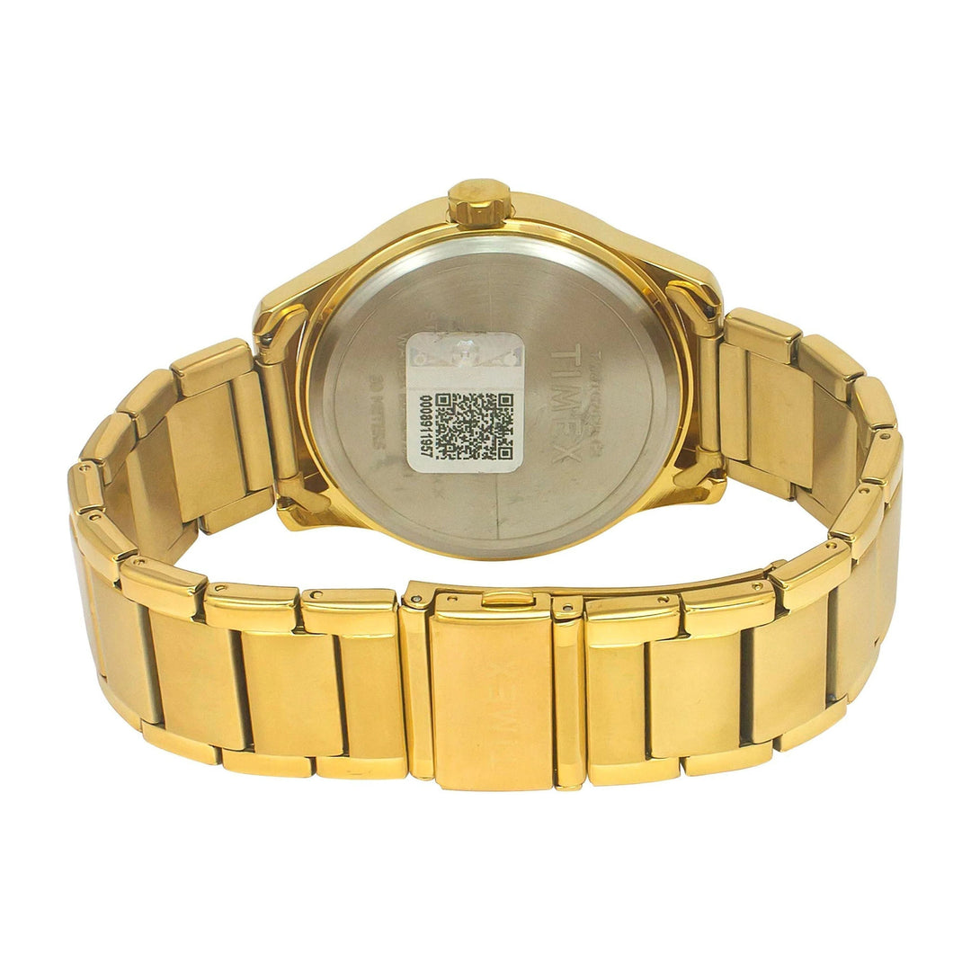 Timex Men Green Round Dial Analog Watch - TW0TG7635