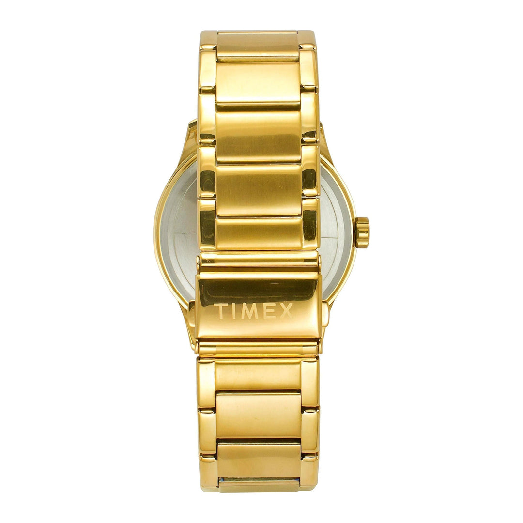 Timex Men Green Round Dial Analog Watch - TW0TG7635