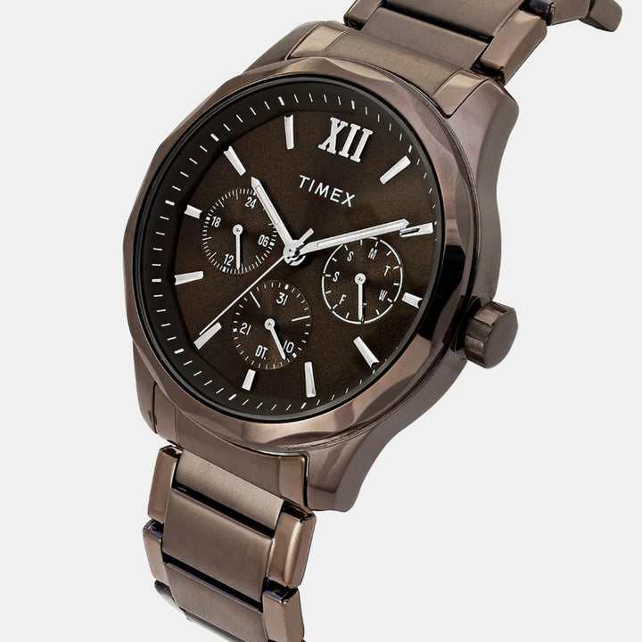 Timex TW0TG7636 Brown Dial Men&