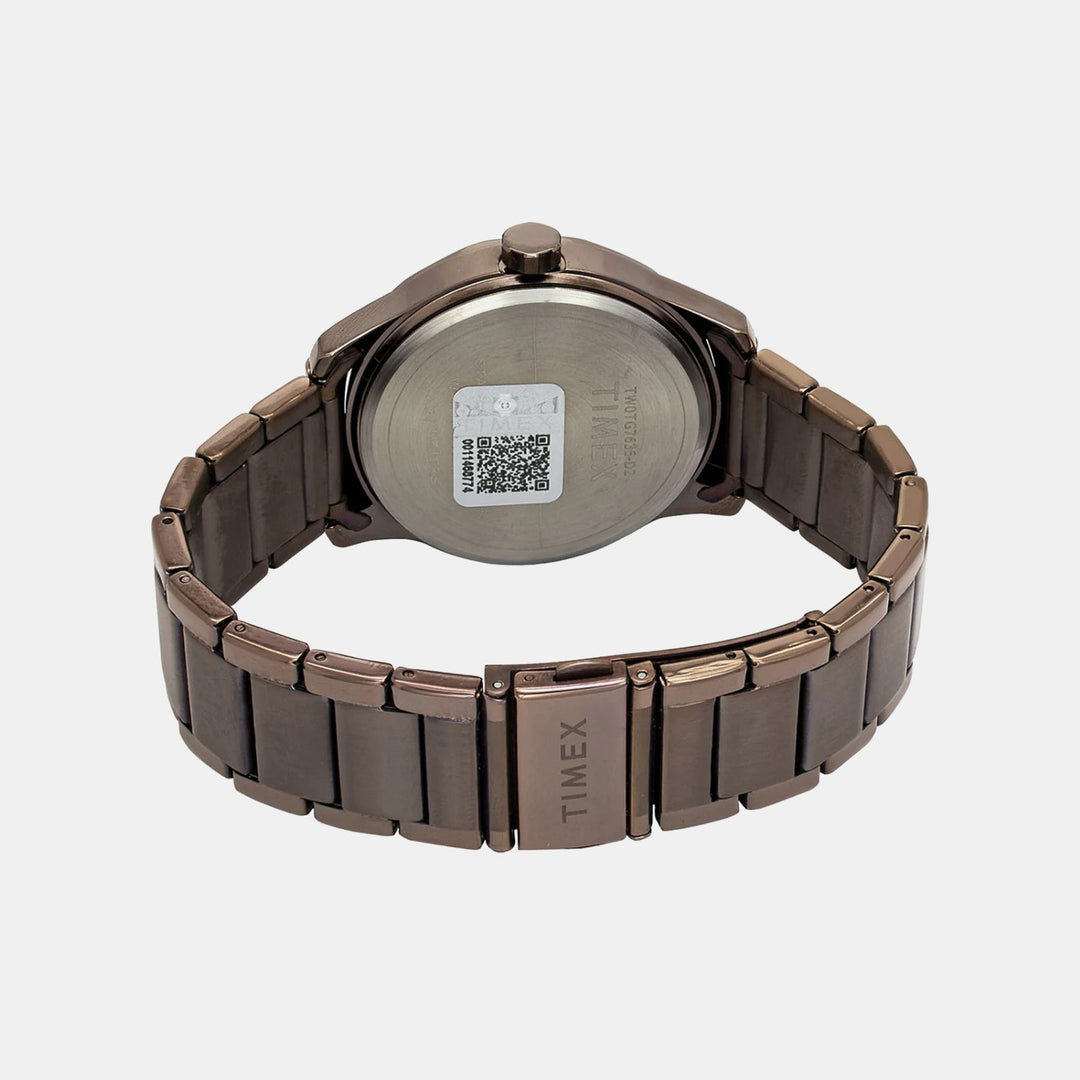 Timex TW0TG7636 Brown Dial Men&