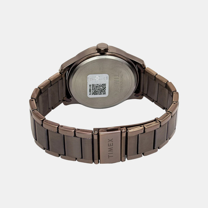 Timex TW0TG7636 Brown Dial Men&