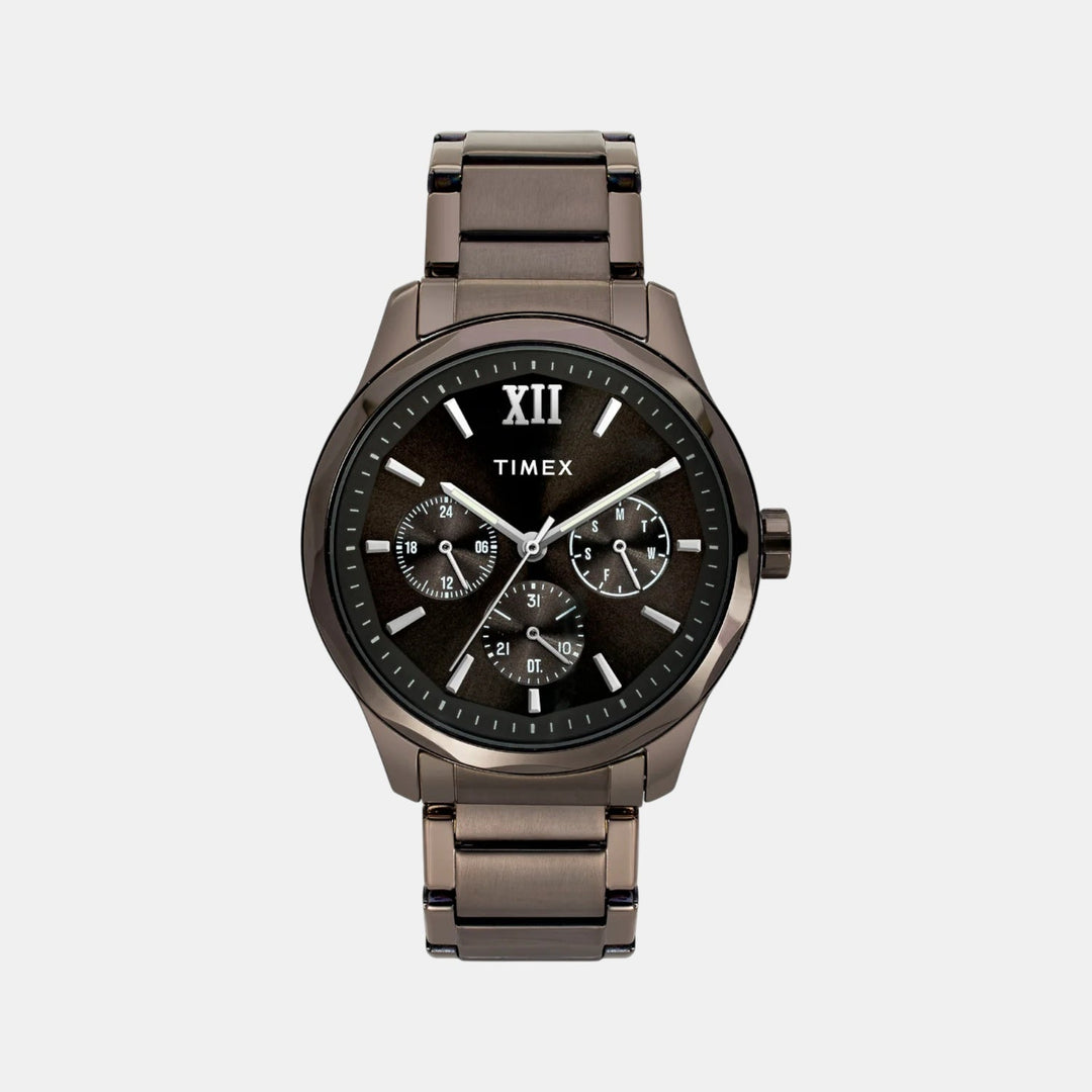 Timex TW0TG7636 Brown Dial Men&