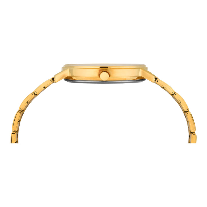 Timex Full Roman Silver Dial St Steel Bracelet Men's Watch TW0TG8023