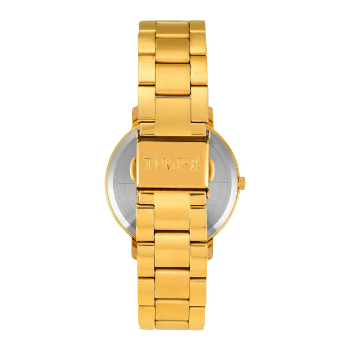 Timex Full Roman Silver Dial St Steel Bracelet Men's Watch TW0TG8023