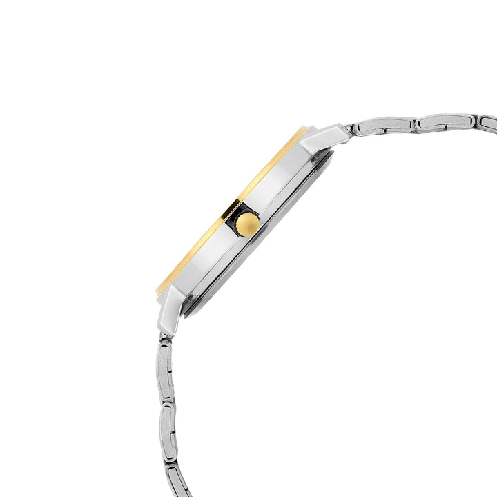 Timex Roman Champ Dial St Steel Bracelet Men's Watch TW0TG8025